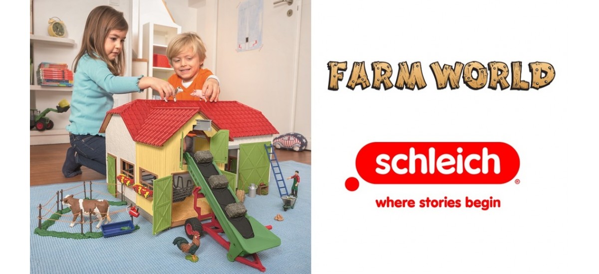 Schleich Farmworld